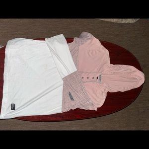 Pink Shirt/Hoodie Longsleeve